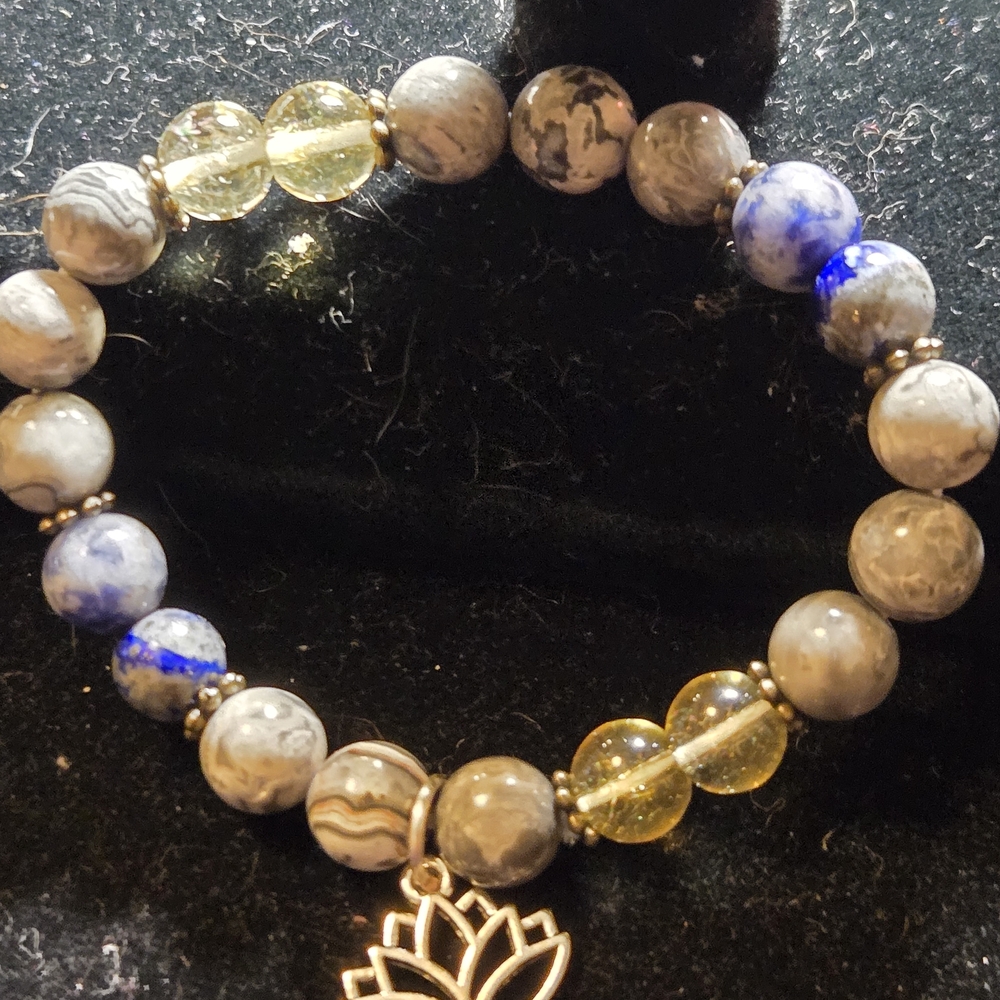 SLEEP APNEA CHAKRA BRACELET